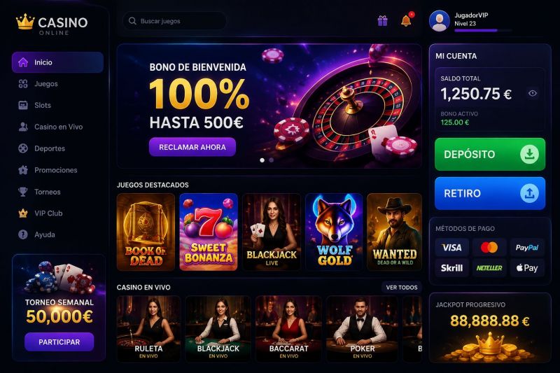 online casino slots south africa