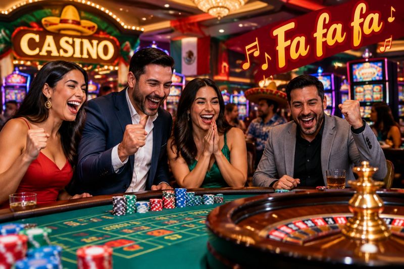 invitaciones de hombre casino