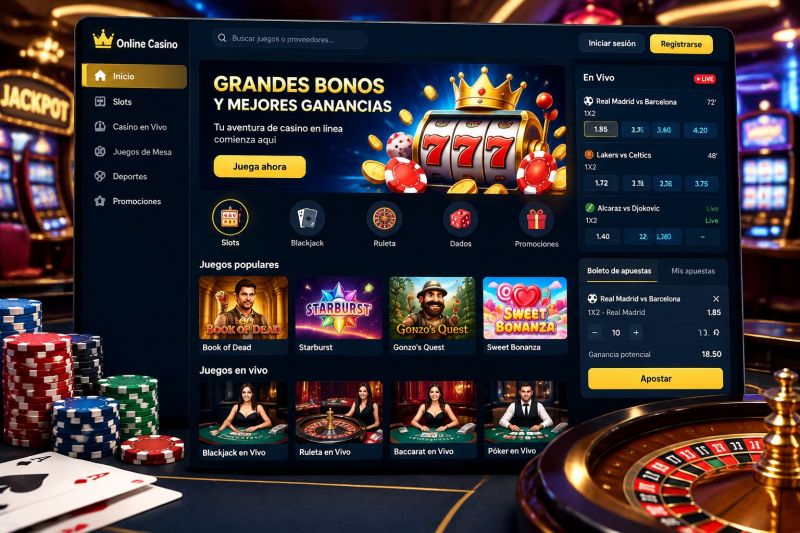 nativos americanos casino