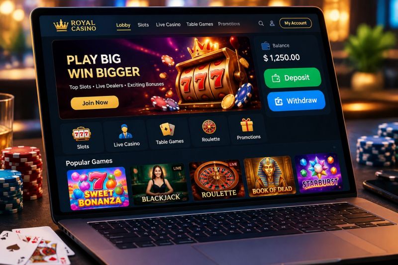 creador de casino caliente