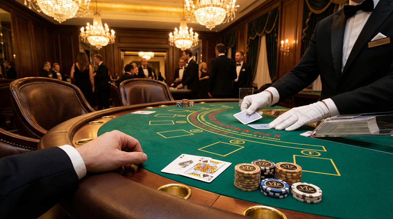 nora arellano jugando en el casino
