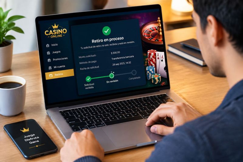 cadenas de markov ejercicio del casino