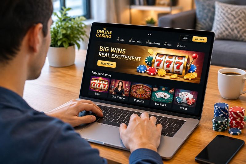 porno en un casino