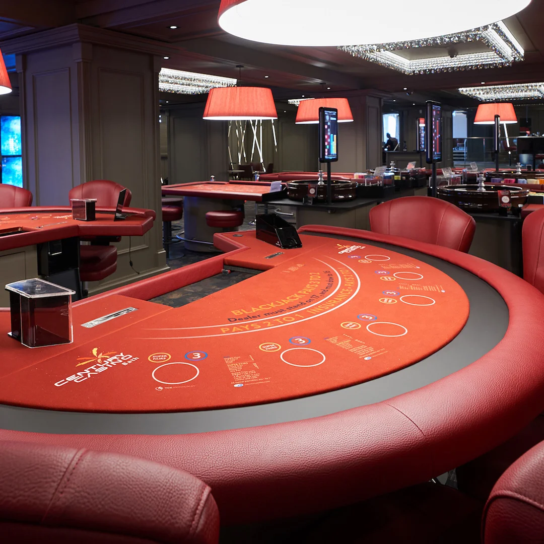 adornos para fiesta de casino