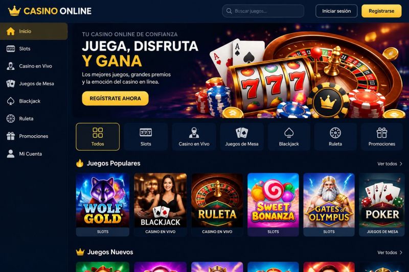 edecan hombre para casino trabajar