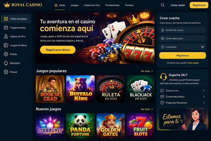 ataque casino royl
