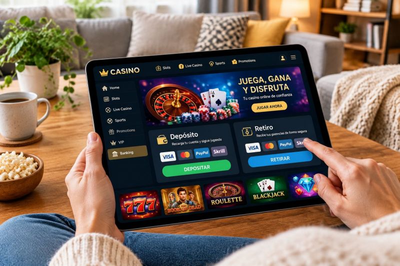 tematica para fiesta de casino