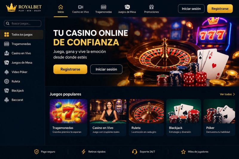 invitaciones de hombre casino