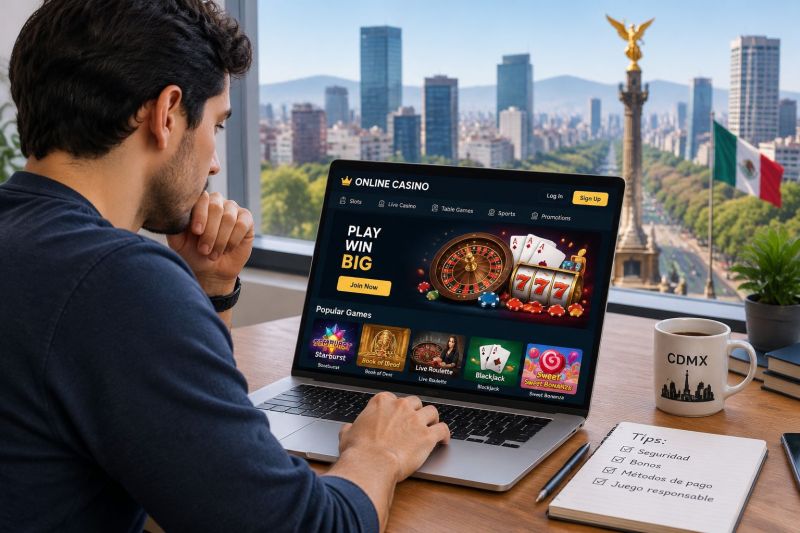 ¿Nolimit City en México: qué revisar antes de registrarte en un casino desde CDMX?