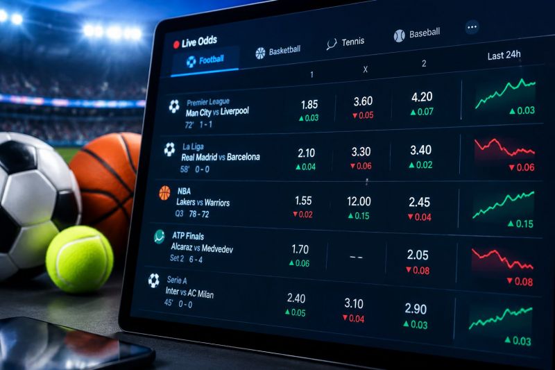 Cuotas en vivo en México: qué son y cómo funcionan